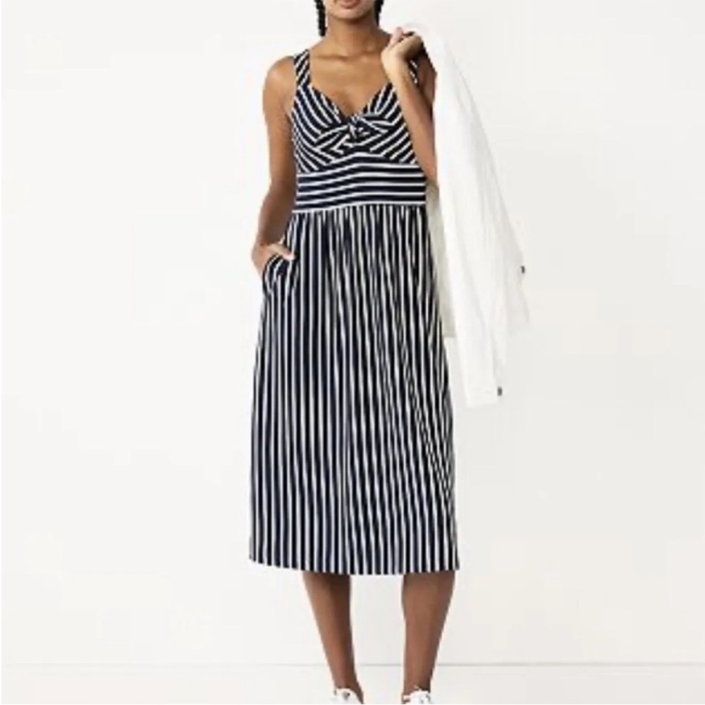 Draper James RSVP Striped Dress